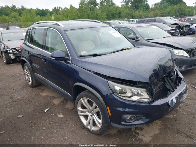 WVGBV7AX0GW609817 Volkswagen Tiguan Sel