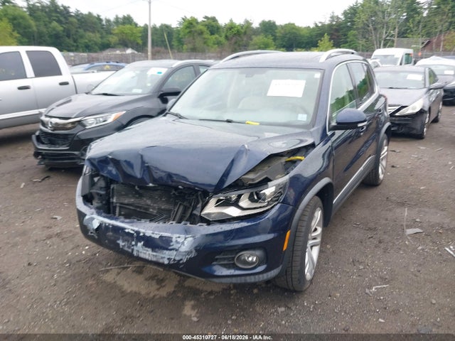 WVGBV7AX0GW609817 Volkswagen Tiguan Sel