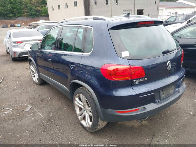 WVGBV7AX0GW609817 Volkswagen Tiguan Sel