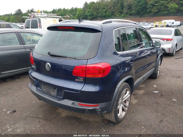 WVGBV7AX0GW609817 Volkswagen Tiguan Sel