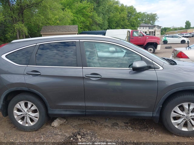 2014 Honda Cr-v Ex-l მანქანა იყიდება აუქციონზე, vin: 2HKRM4H73EH722688, აუქციონის ნომერი: 45310737