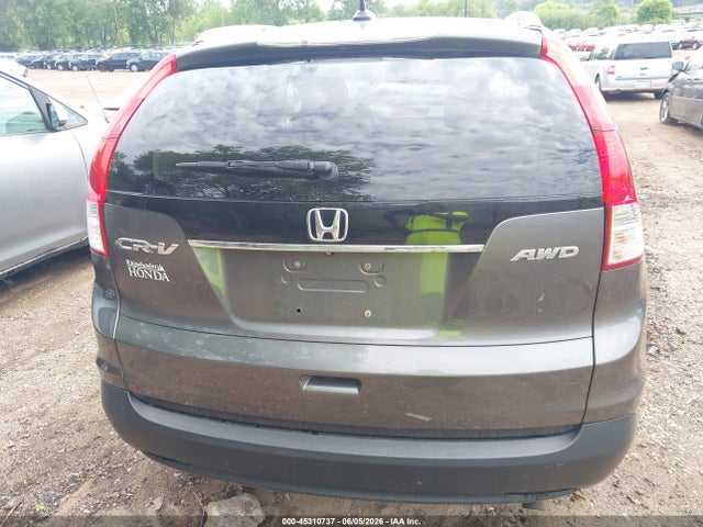 2014 Honda Cr-v Ex-l მანქანა იყიდება აუქციონზე, vin: 2HKRM4H73EH722688, აუქციონის ნომერი: 45310737