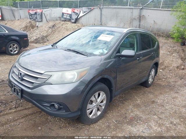 2014 Honda Cr-v Ex-l მანქანა იყიდება აუქციონზე, vin: 2HKRM4H73EH722688, აუქციონის ნომერი: 45310737