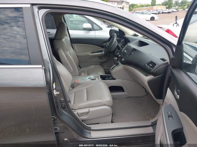 2014 Honda Cr-v Ex-l მანქანა იყიდება აუქციონზე, vin: 2HKRM4H73EH722688, აუქციონის ნომერი: 45310737