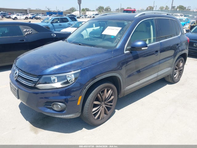 Продаж на аукціоні авто 2014 Volkswagen Tiguan Sel, vin: WVGAV3AX0EW537339, номер лоту: 45310739
