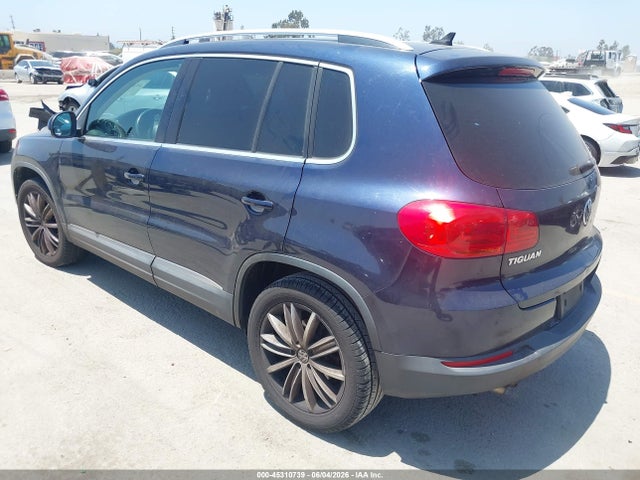 Продаж на аукціоні авто 2014 Volkswagen Tiguan Sel, vin: WVGAV3AX0EW537339, номер лоту: 45310739
