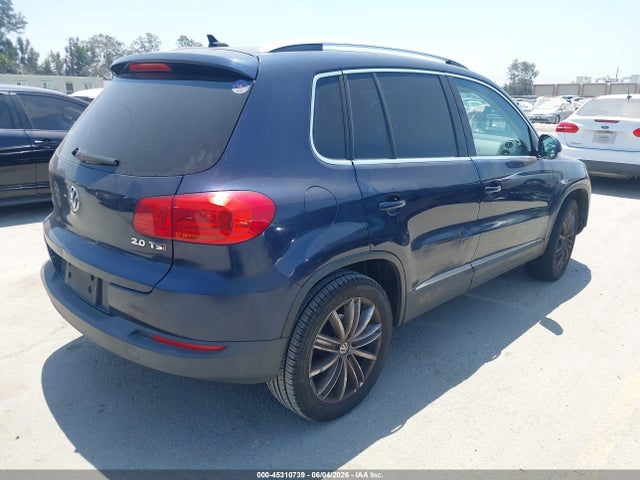 Продаж на аукціоні авто 2014 Volkswagen Tiguan Sel, vin: WVGAV3AX0EW537339, номер лоту: 45310739