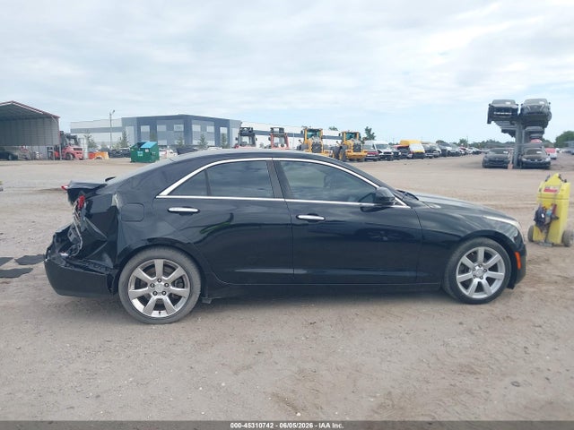 2016 Cadillac Ats Standard მანქანა იყიდება აუქციონზე, vin: 1G6AA5RA7G0114018, აუქციონის ნომერი: 45310742
