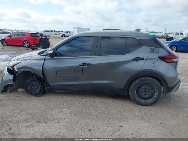 Продаж на аукціоні авто 2024 Nissan Kicks S Xtronic Cvt, vin: 3N1CP5BV1RL480289, номер лоту: 45310744