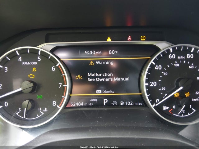 Продаж на аукціоні авто 2025 Nissan Rogue Sv Intelligent Awd, vin: 5N1BT3BB3SC767239, номер лоту: 45310748