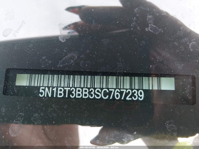 Продаж на аукціоні авто 2025 Nissan Rogue Sv Intelligent Awd, vin: 5N1BT3BB3SC767239, номер лоту: 45310748