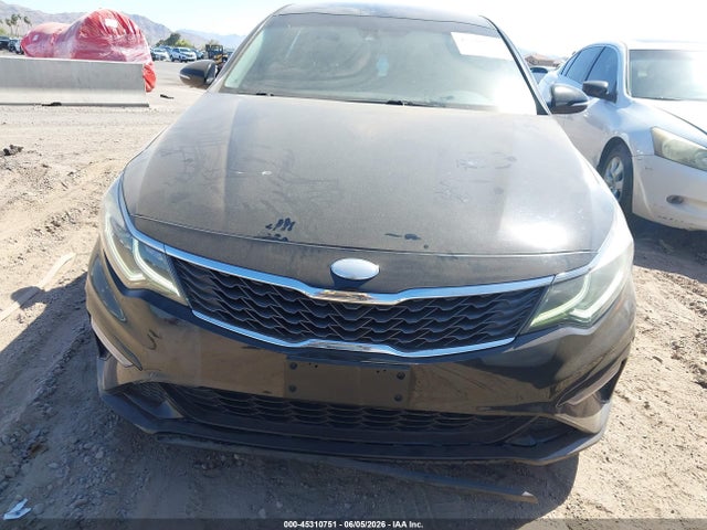 2019 Kia Optima Lx მანქანა იყიდება აუქციონზე, vin: 5XXGT4L34KG371103, აუქციონის ნომერი: 45310751