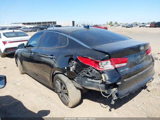 2019 Kia Optima Lx მანქანა იყიდება აუქციონზე, vin: 5XXGT4L34KG371103, აუქციონის ნომერი: 45310751