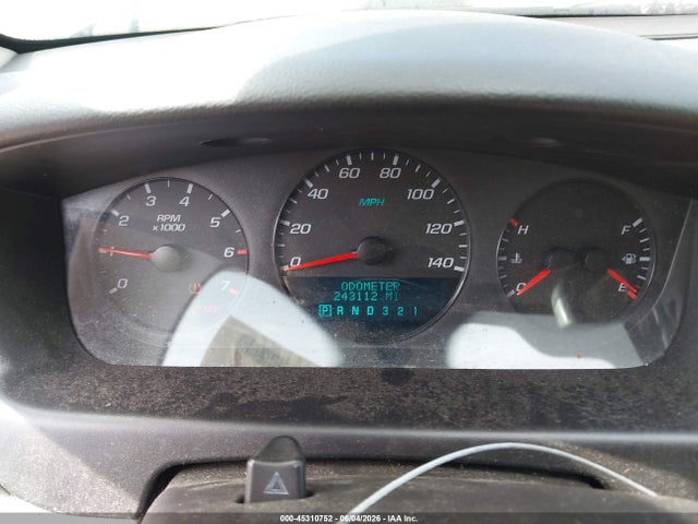 Aukcja sprzedaży 2007 Chevrolet Impala Ls, vin: 2G1WB58K779352072, numer aukcji: 45310752