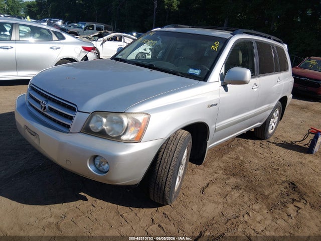 Продаж на аукціоні авто 2002 Toyota Highlander Limited V6, vin: JTEGF21A020064909, номер лоту: 45310753
