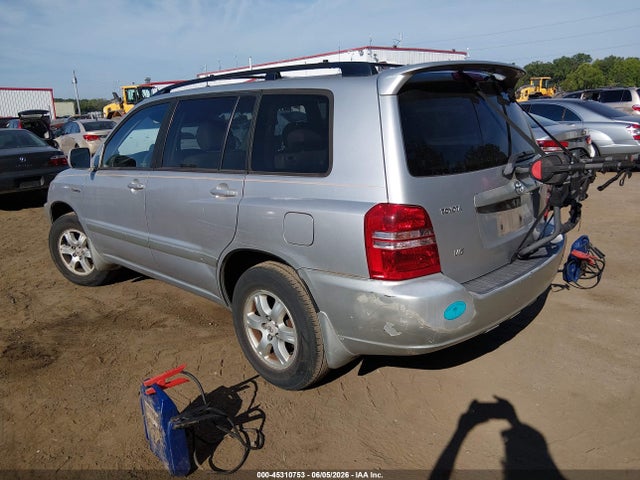 Продаж на аукціоні авто 2002 Toyota Highlander Limited V6, vin: JTEGF21A020064909, номер лоту: 45310753