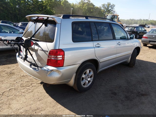 Продаж на аукціоні авто 2002 Toyota Highlander Limited V6, vin: JTEGF21A020064909, номер лоту: 45310753