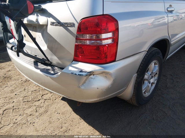 Продаж на аукціоні авто 2002 Toyota Highlander Limited V6, vin: JTEGF21A020064909, номер лоту: 45310753