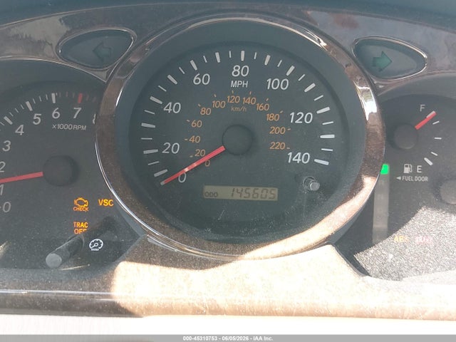 Продаж на аукціоні авто 2002 Toyota Highlander Limited V6, vin: JTEGF21A020064909, номер лоту: 45310753