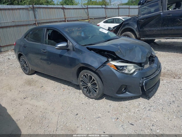 45310767 :رقم المزاد ، 5YFBURHE8EP000892 vin ، 2014 Toyota Corolla S Plus مزاد بيع