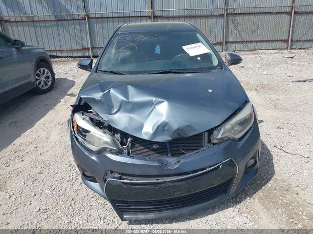 Продажа на аукционе авто 2014 Toyota Corolla S Plus, vin: 5YFBURHE8EP000892, номер лота: 45310767