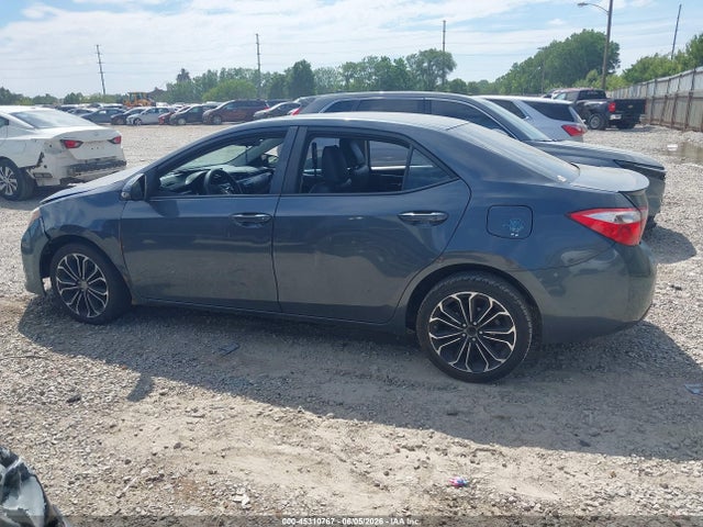 Продажа на аукционе авто 2014 Toyota Corolla S Plus, vin: 5YFBURHE8EP000892, номер лота: 45310767