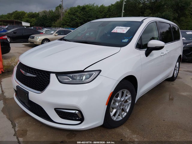 2023 Chrysler Pacifica Touring L მანქანა იყიდება აუქციონზე, vin: 2C4RC1BG0PR559708, აუქციონის ნომერი: 45310770