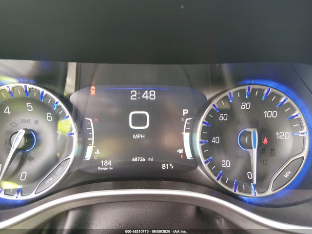 2023 Chrysler Pacifica Touring L მანქანა იყიდება აუქციონზე, vin: 2C4RC1BG0PR559708, აუქციონის ნომერი: 45310770