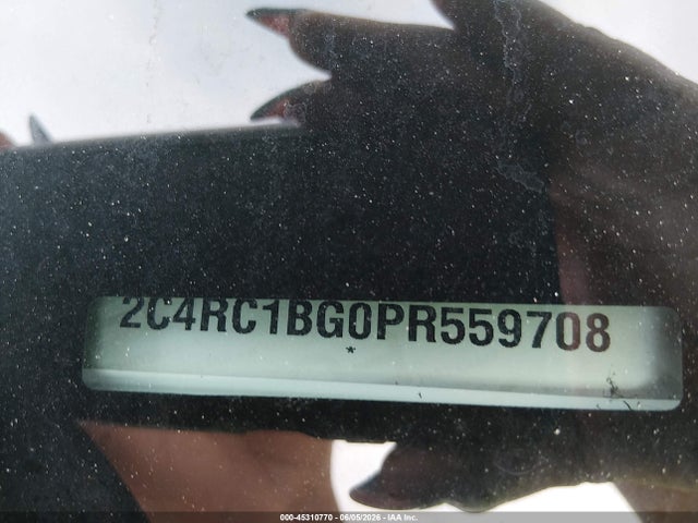 2023 Chrysler Pacifica Touring L მანქანა იყიდება აუქციონზე, vin: 2C4RC1BG0PR559708, აუქციონის ნომერი: 45310770