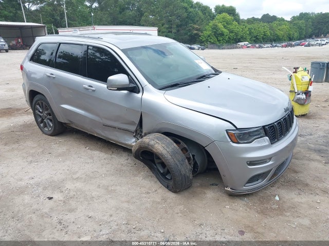Jeep Grand Cherokee High Altitude 4x2 2018 1C4RJECG5JC438183 zdjęcie główne