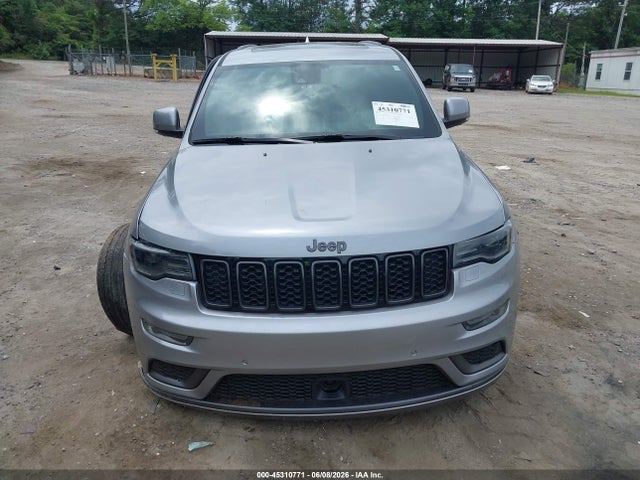 1C4RJECG5JC438183 Jeep Grand Cherokee High Altitude 4x2
