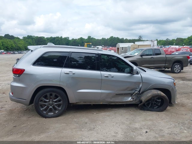 1C4RJECG5JC438183 Jeep Grand Cherokee High Altitude 4x2