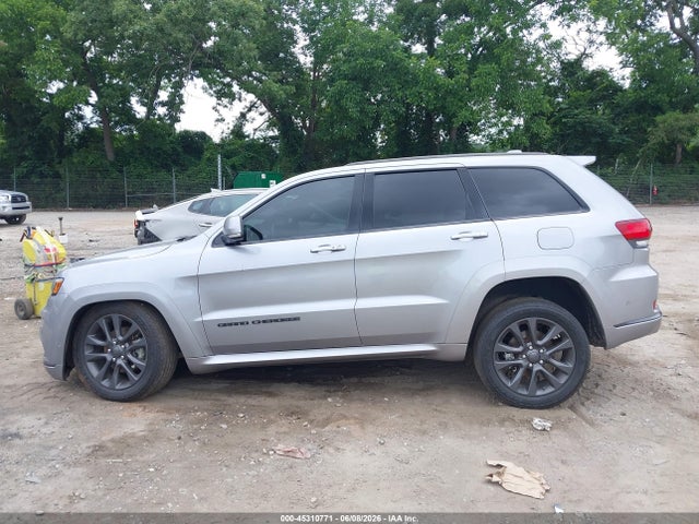 1C4RJECG5JC438183 Jeep Grand Cherokee High Altitude 4x2