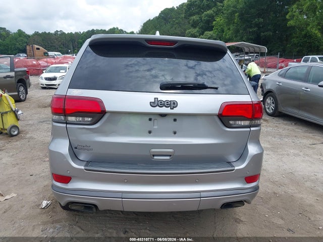 1C4RJECG5JC438183 Jeep Grand Cherokee High Altitude 4x2