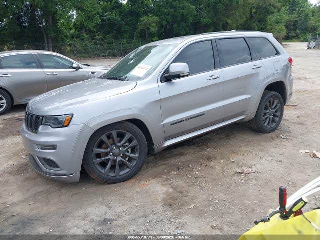 1C4RJECG5JC438183 Jeep Grand Cherokee High Altitude 4x2