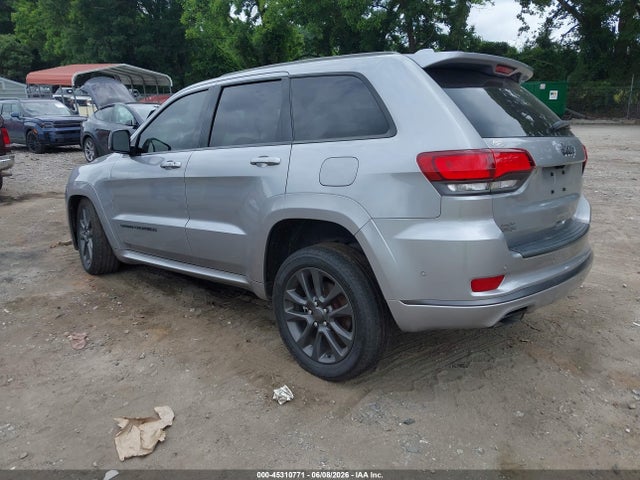 1C4RJECG5JC438183 Jeep Grand Cherokee High Altitude 4x2