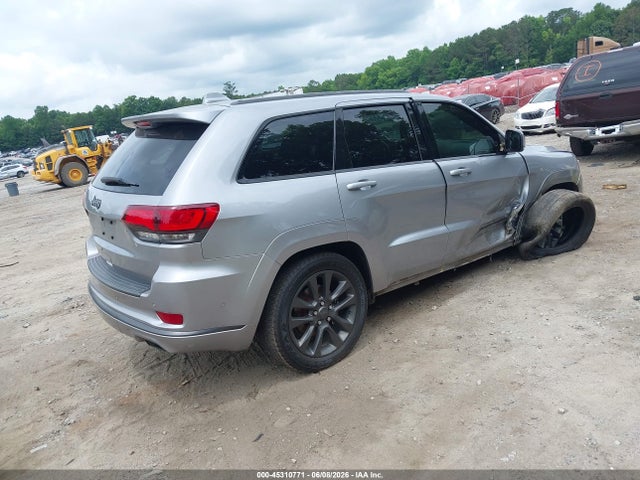 1C4RJECG5JC438183 Jeep Grand Cherokee High Altitude 4x2