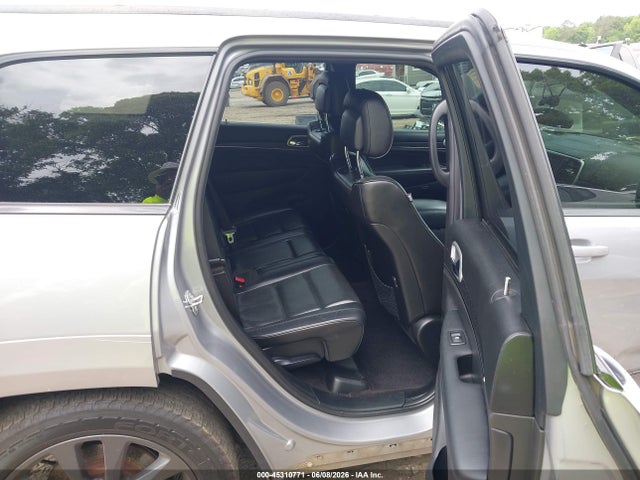 1C4RJECG5JC438183 Jeep Grand Cherokee High Altitude 4x2