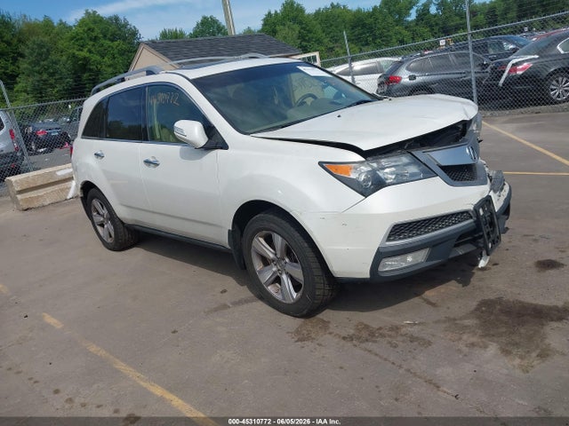 2013 Acura Mdx Technology Package მანქანა იყიდება აუქციონზე, vin: 2HNYD2H3XDH515309, აუქციონის ნომერი: 45310772
