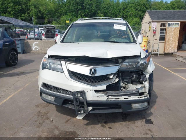 Продаж на аукціоні авто 2013 Acura Mdx Technology Package, vin: 2HNYD2H3XDH515309, номер лоту: 45310772