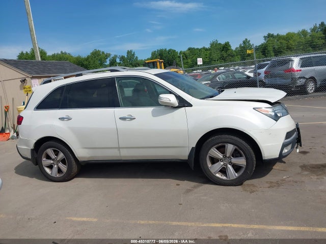 Продаж на аукціоні авто 2013 Acura Mdx Technology Package, vin: 2HNYD2H3XDH515309, номер лоту: 45310772