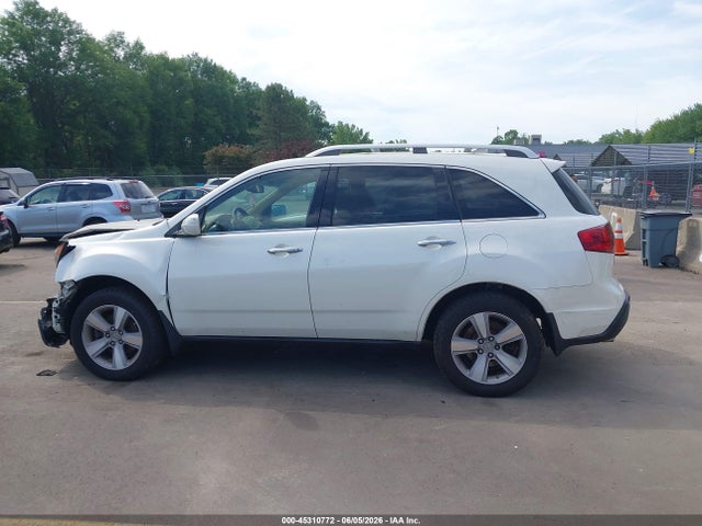 Продаж на аукціоні авто 2013 Acura Mdx Technology Package, vin: 2HNYD2H3XDH515309, номер лоту: 45310772