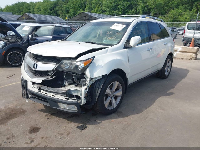 Продаж на аукціоні авто 2013 Acura Mdx Technology Package, vin: 2HNYD2H3XDH515309, номер лоту: 45310772