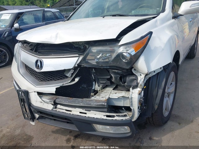 Продаж на аукціоні авто 2013 Acura Mdx Technology Package, vin: 2HNYD2H3XDH515309, номер лоту: 45310772