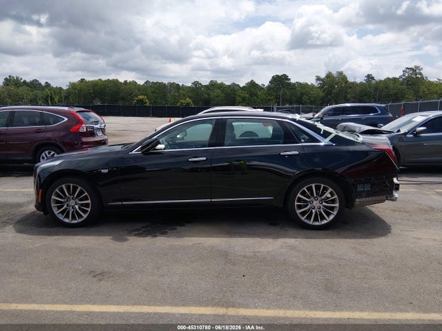 Продаж на аукціоні авто 2018 Cadillac Ct6 Luxury, vin: 1G6KD5RS4JU101814, номер лоту: 45310780