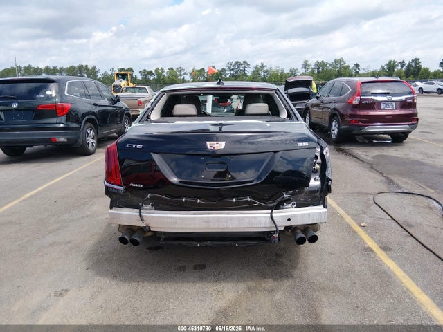 Продаж на аукціоні авто 2018 Cadillac Ct6 Luxury, vin: 1G6KD5RS4JU101814, номер лоту: 45310780