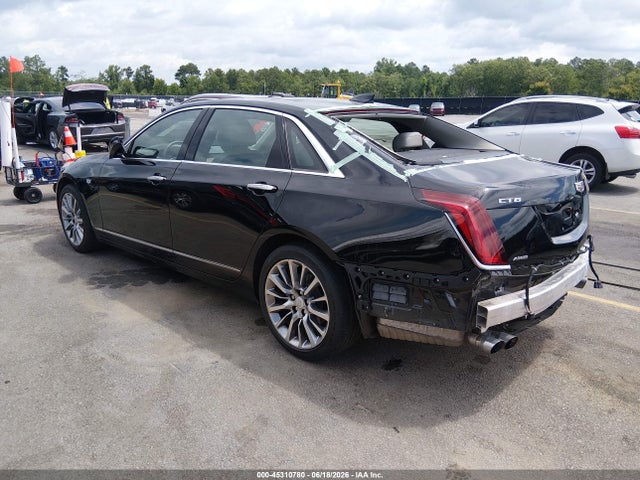 Продаж на аукціоні авто 2018 Cadillac Ct6 Luxury, vin: 1G6KD5RS4JU101814, номер лоту: 45310780
