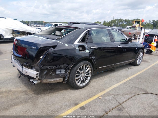 Продаж на аукціоні авто 2018 Cadillac Ct6 Luxury, vin: 1G6KD5RS4JU101814, номер лоту: 45310780