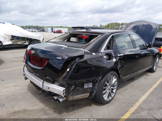 Продаж на аукціоні авто 2018 Cadillac Ct6 Luxury, vin: 1G6KD5RS4JU101814, номер лоту: 45310780
