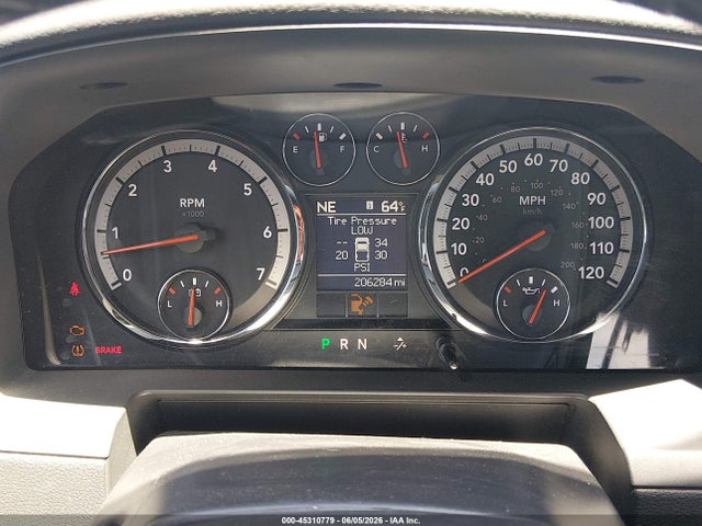 Aukcja sprzedaży 2012 Ram 1500 Laramie, vin: 1C6RD7JT7CS285812, numer aukcji: 45310779